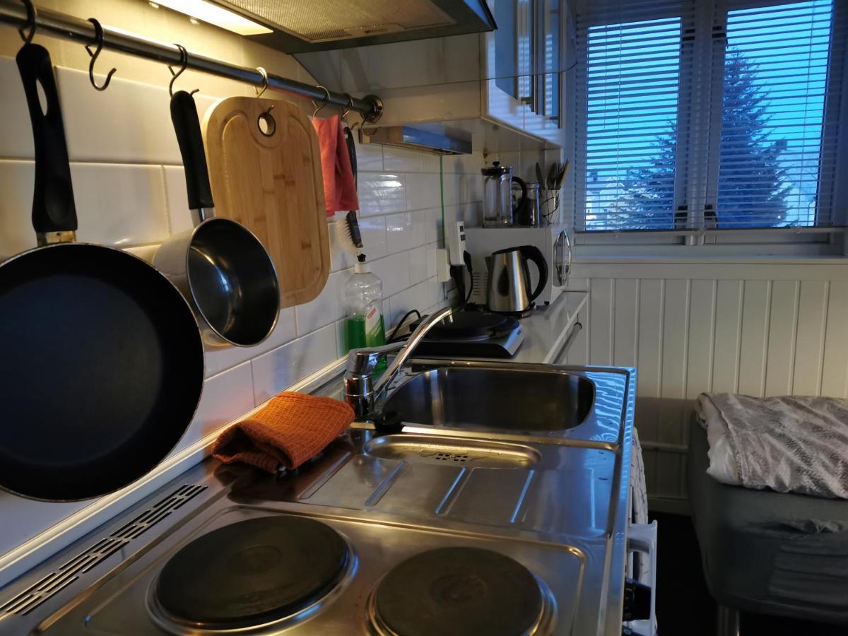 Bed & Waffles, Tromso Hotell Exteriör bild